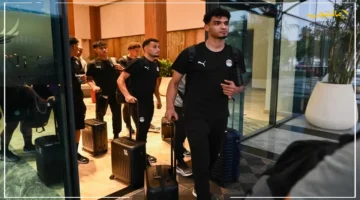 خطوة عملاقة نحو المونديال.. منتخب مصر للشباب يغادر القاهرة إلى تشيلي في مهمة إعداد حاسمة لكأس العالم 1